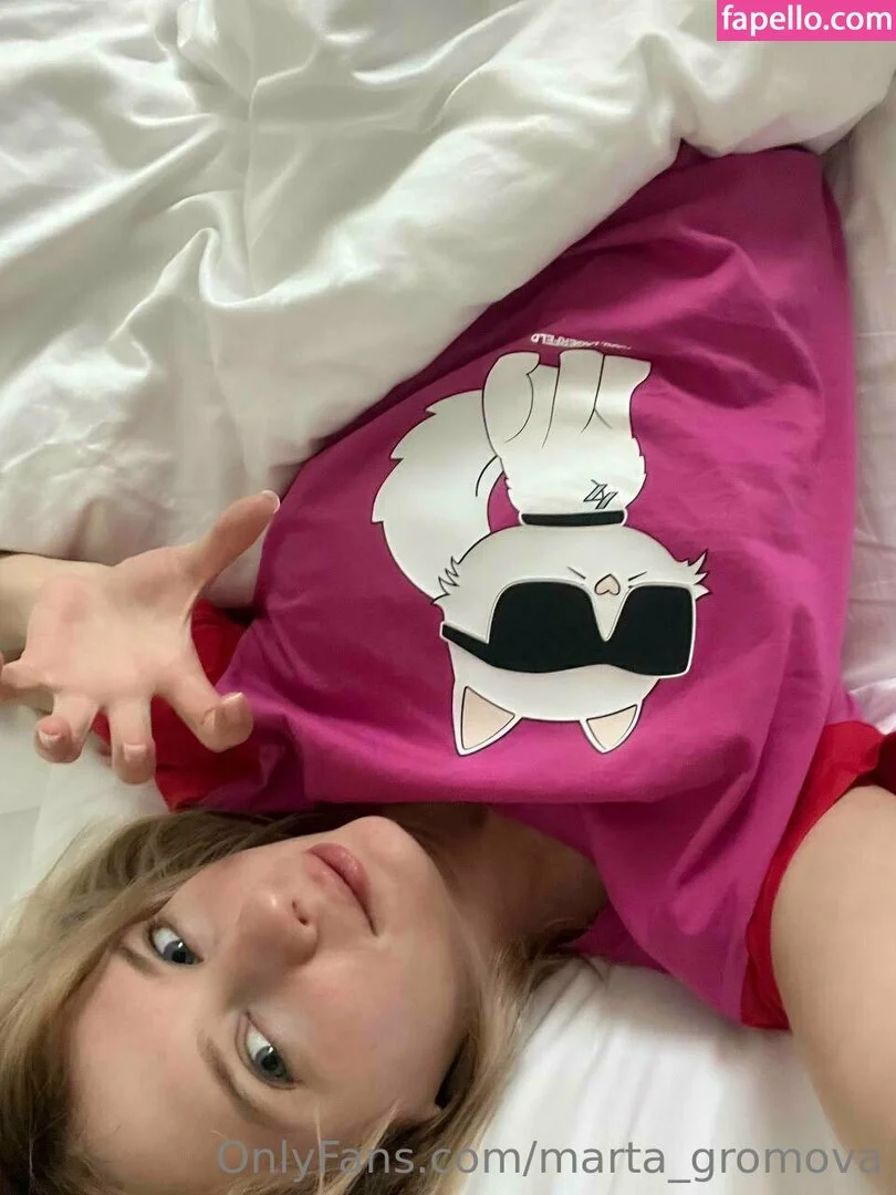 Marta Gromova Onlyfans Photo Gallery 