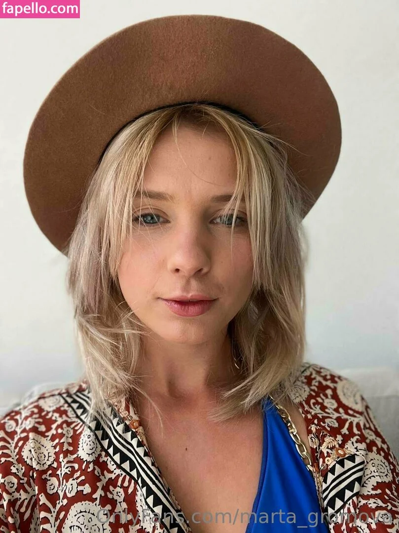 Marta Gromova Onlyfans Photo Gallery 