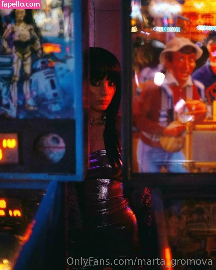 Marta Gromova Onlyfans Photo Gallery 