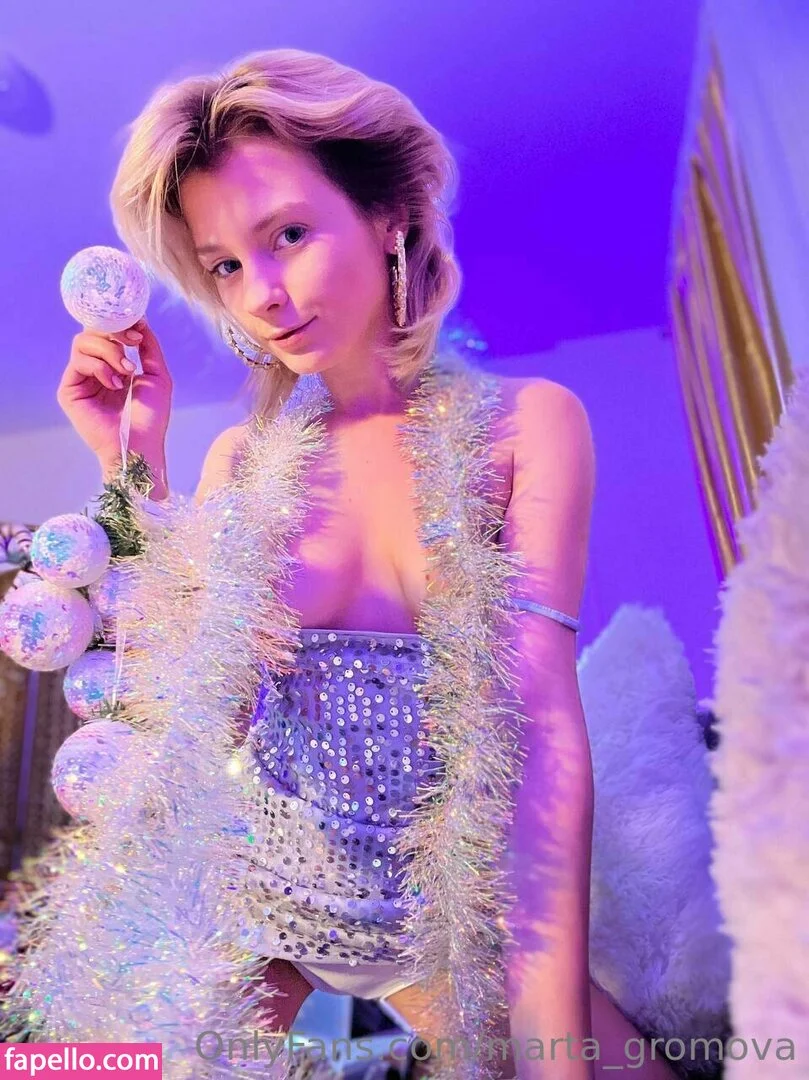 Marta Gromova Onlyfans Photo Gallery 