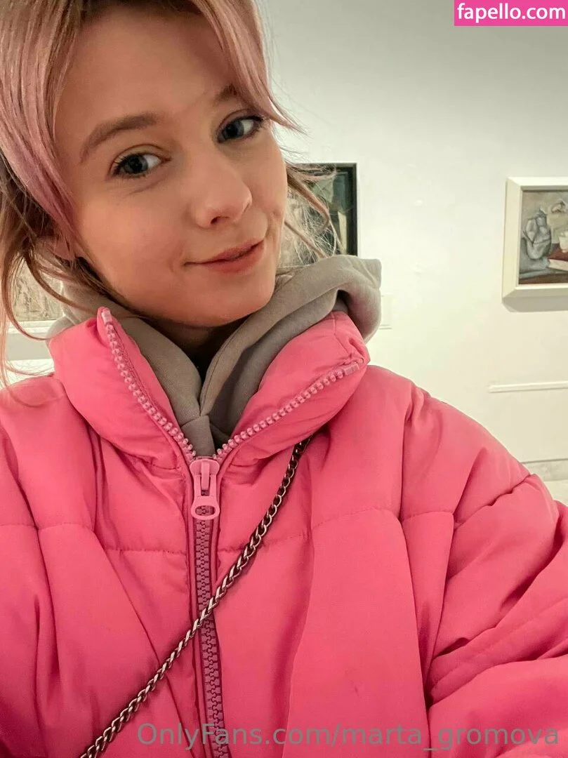 Marta Gromova Onlyfans Photo Gallery 