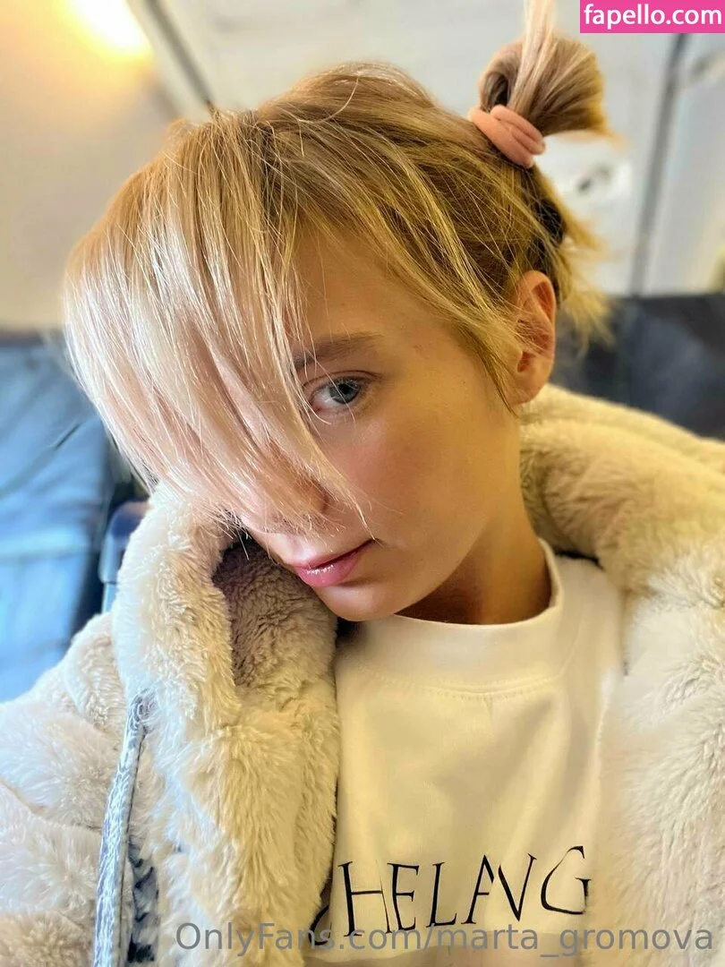 Marta Gromova Onlyfans Photo Gallery 