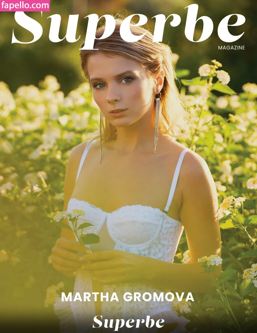 Marta Gromova Onlyfans Photo Gallery 