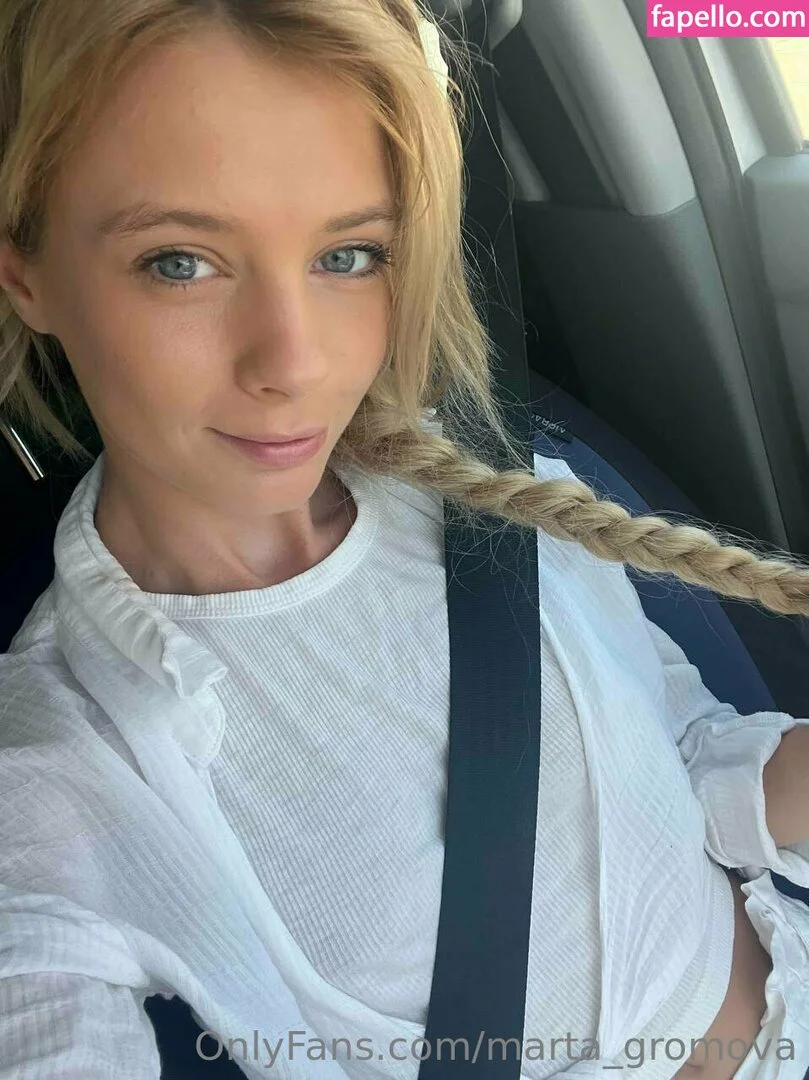 Marta Gromova Onlyfans Photo Gallery 