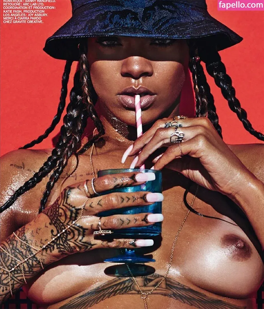 Rihanna Onlyfans Photo Gallery 