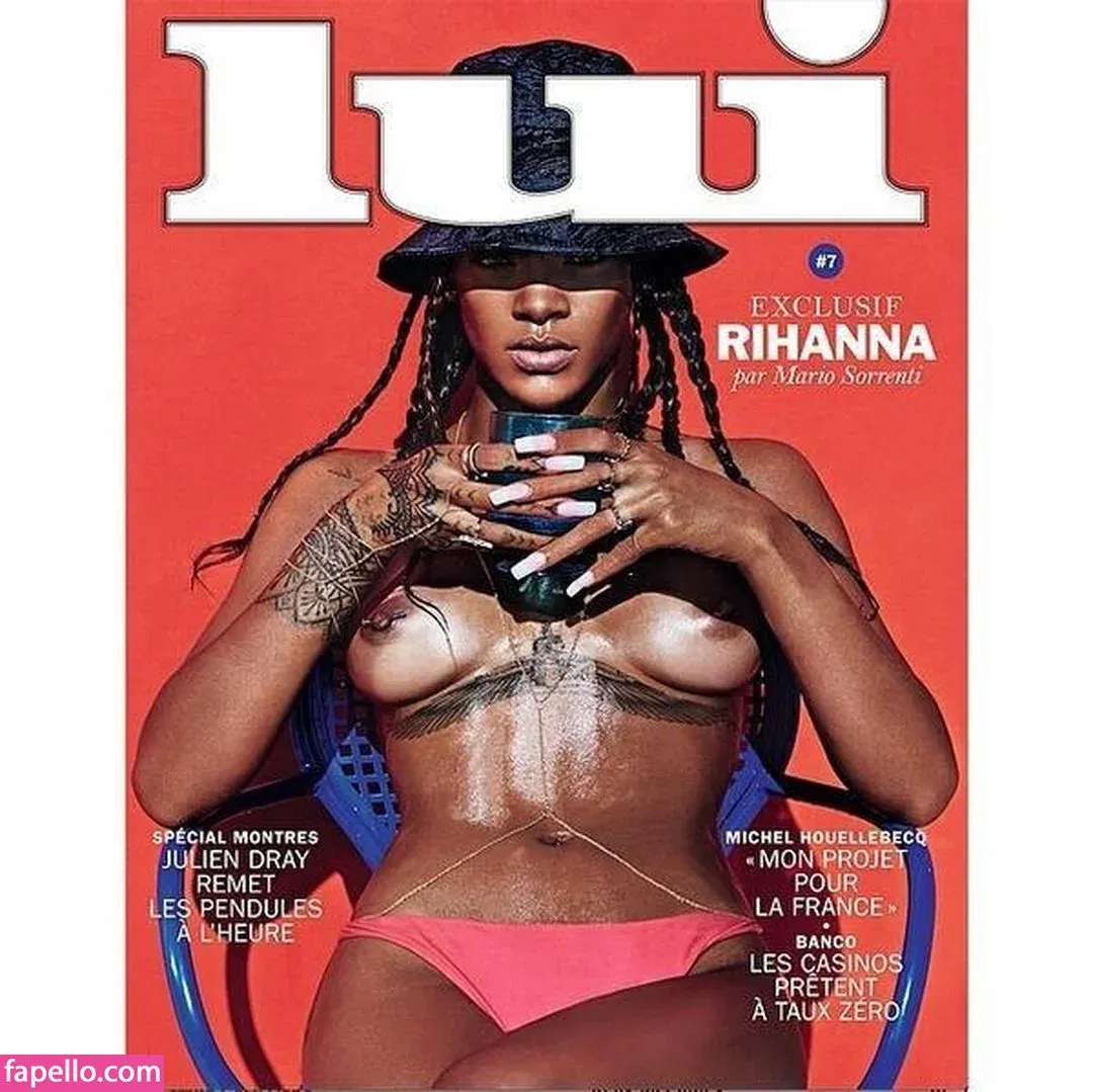 Rihanna Onlyfans Photo Gallery 