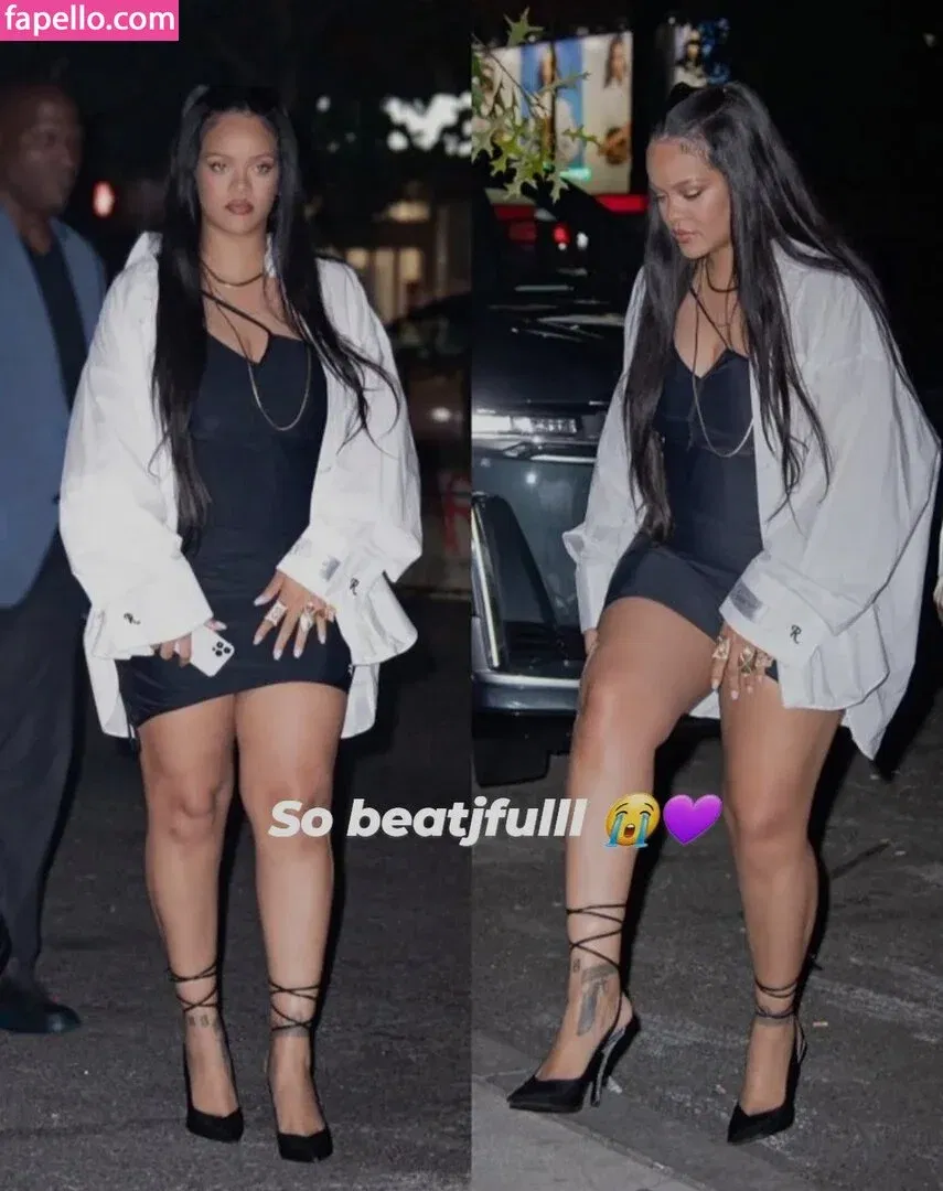 Rihanna Onlyfans Photo Gallery 