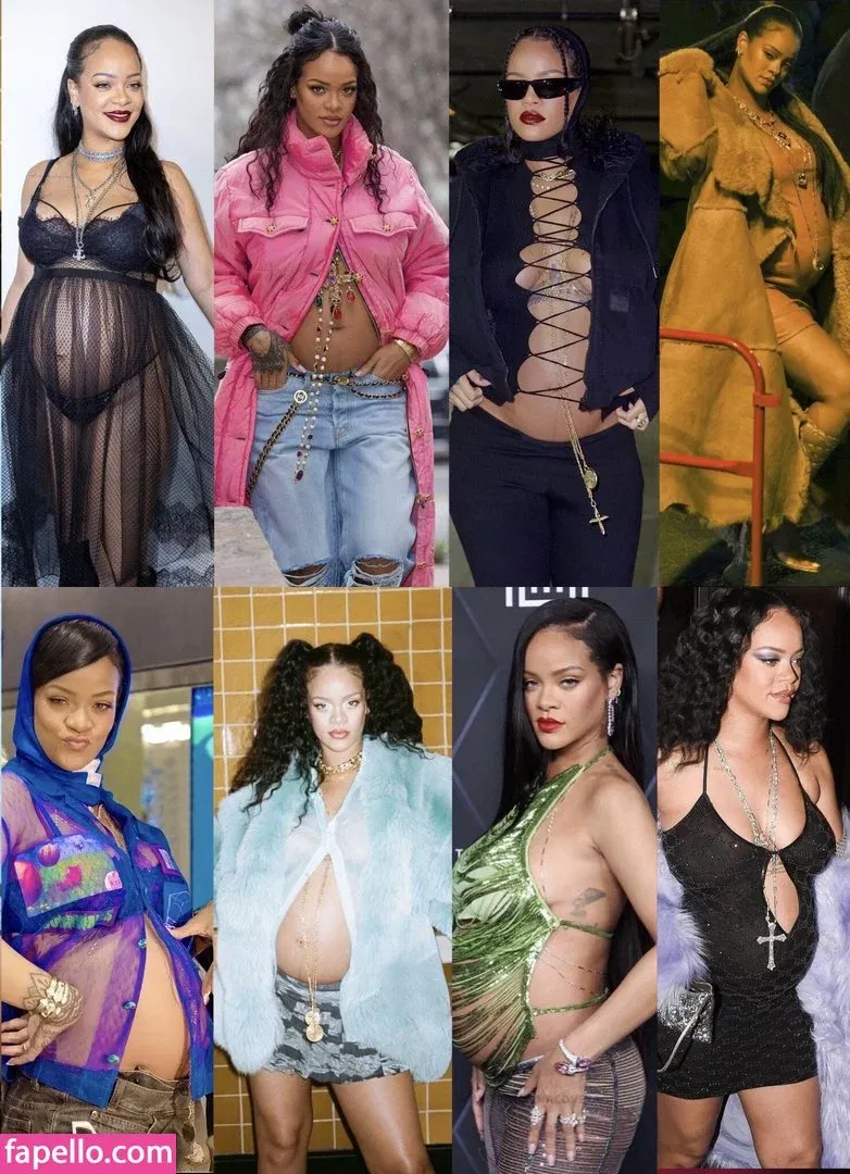 Rihanna Onlyfans Photo Gallery 