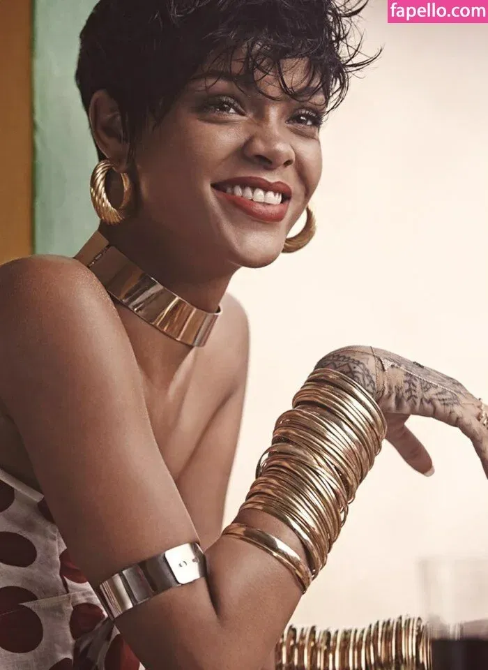 Rihanna Onlyfans Photo Gallery 