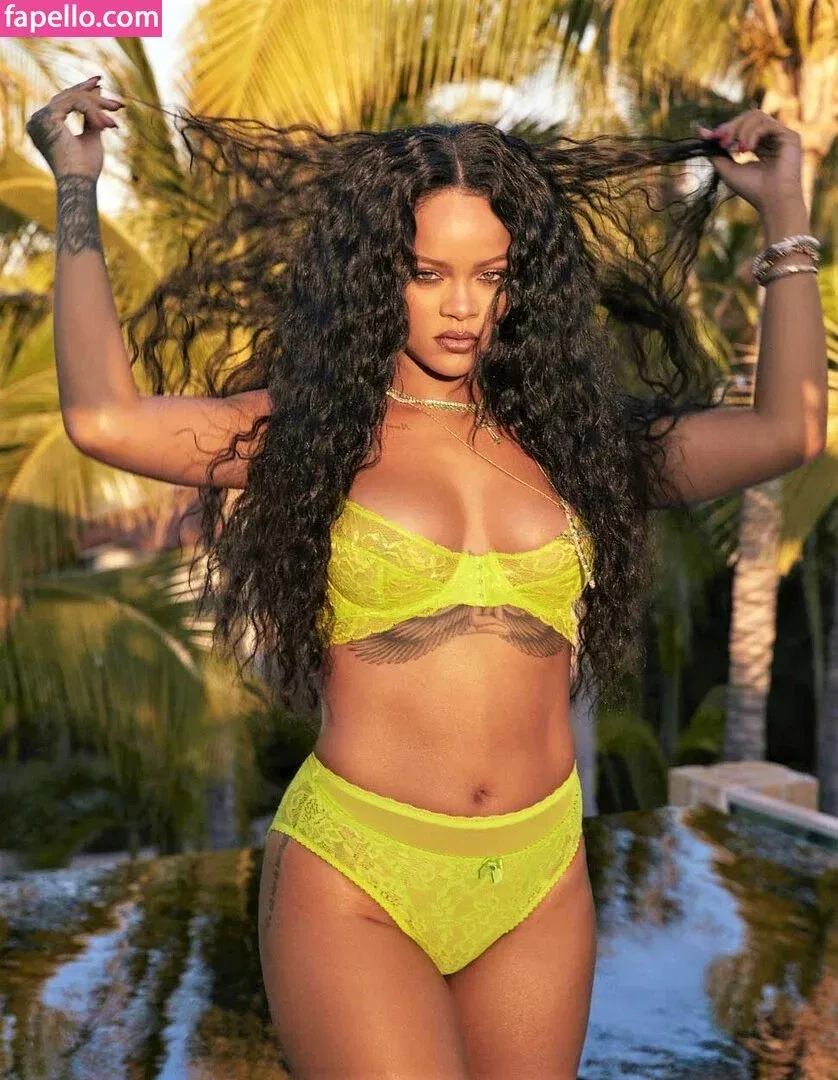 Rihanna Onlyfans Photo Gallery 
