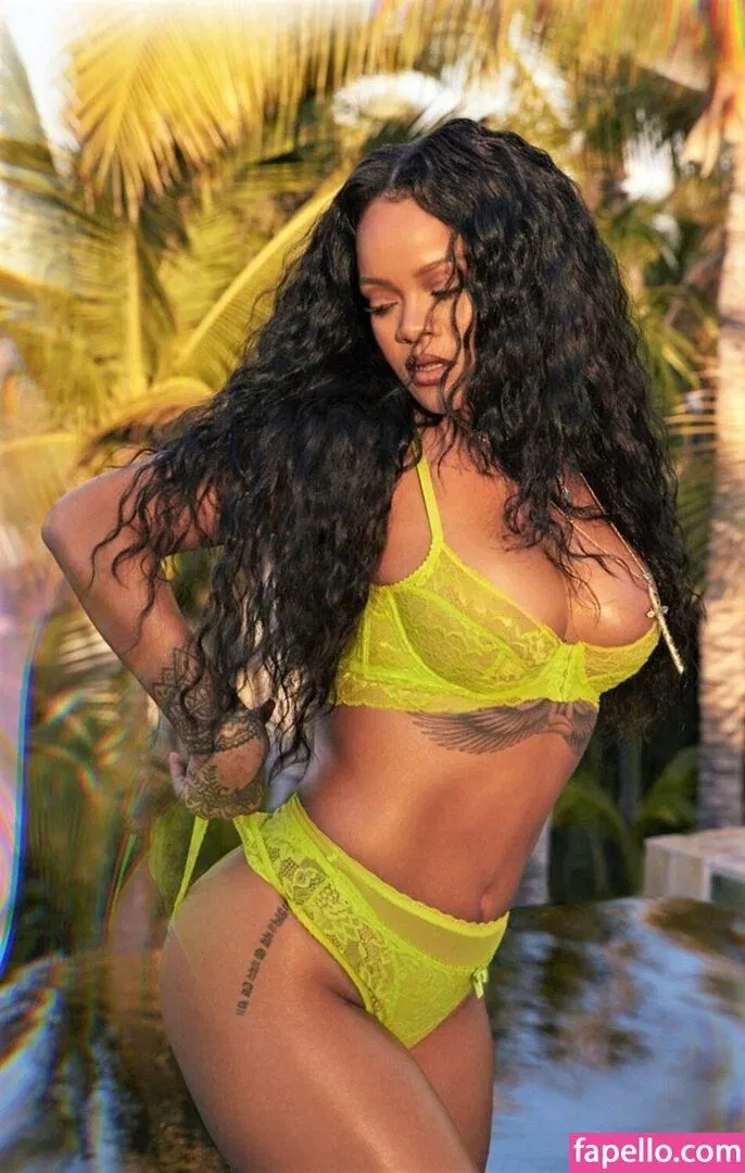 Rihanna Onlyfans Photo Gallery 