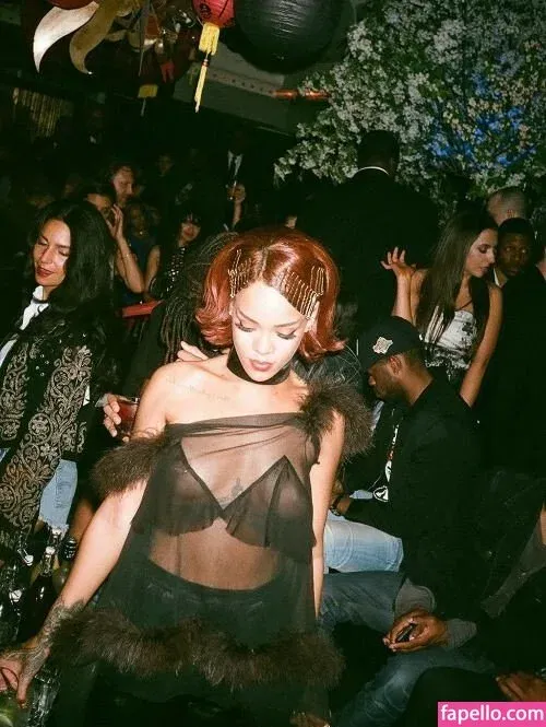 Rihanna Onlyfans Photo Gallery 