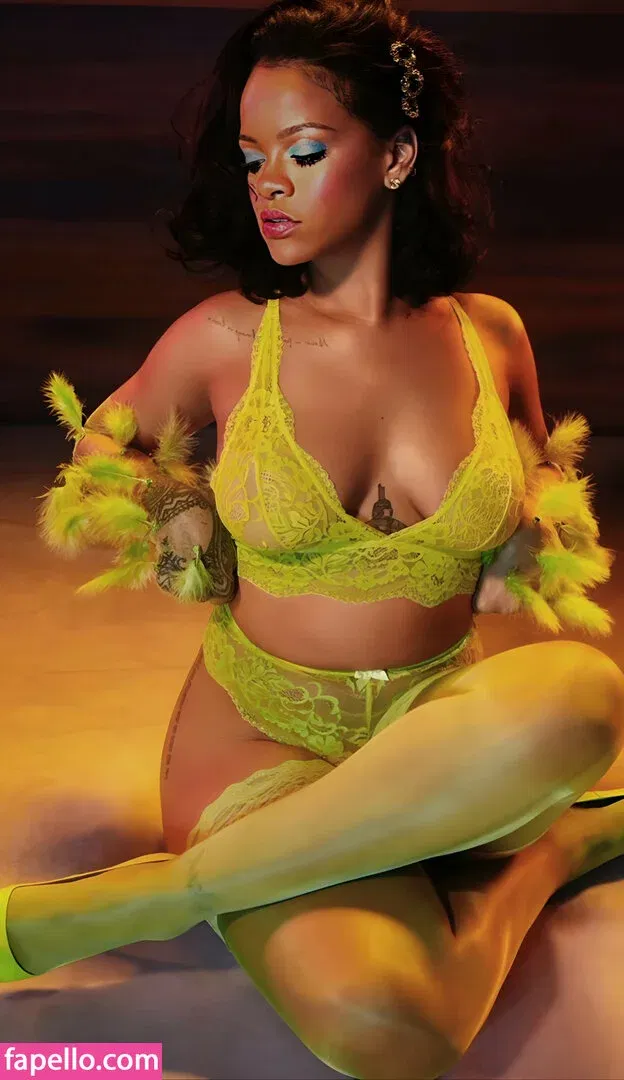 Rihanna Onlyfans Photo Gallery 