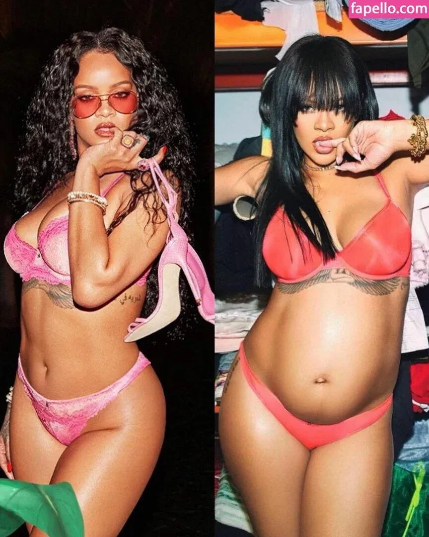 Rihanna Onlyfans Photo Gallery 