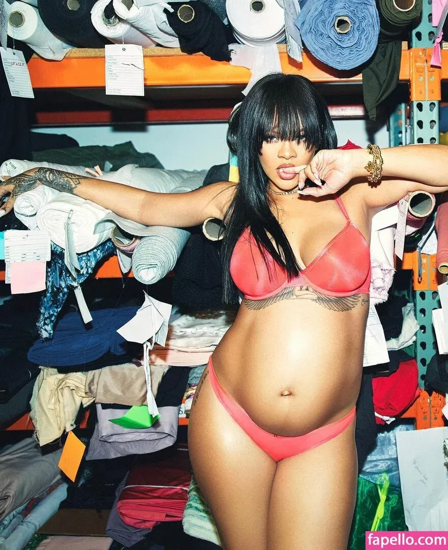 Rihanna Onlyfans Photo Gallery 