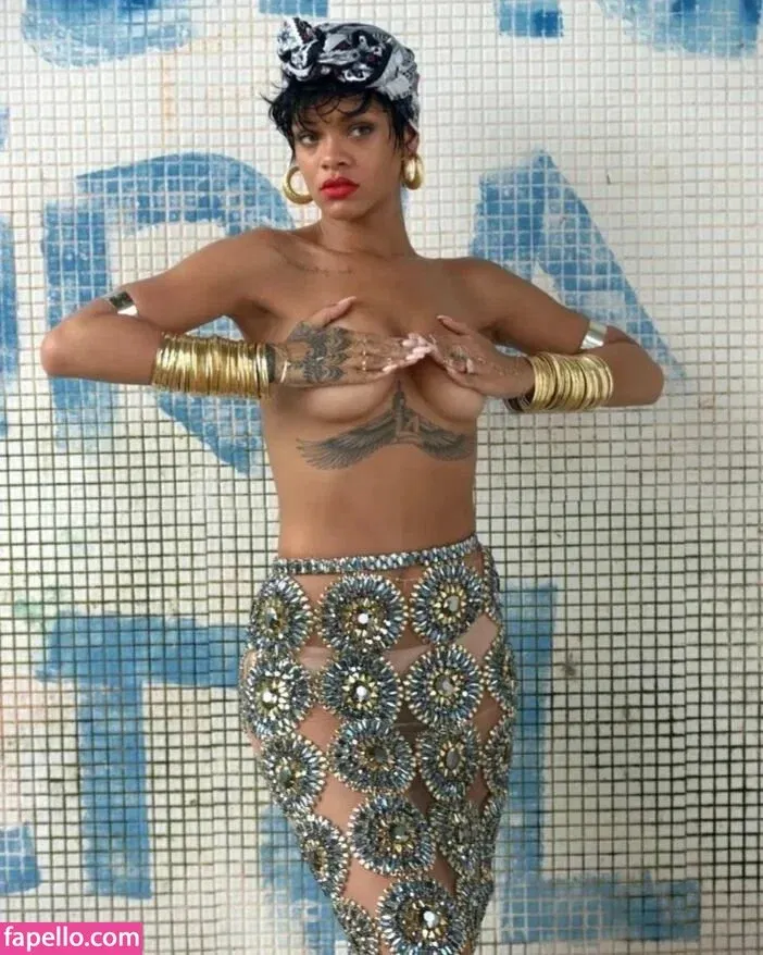 Rihanna Onlyfans Photo Gallery 