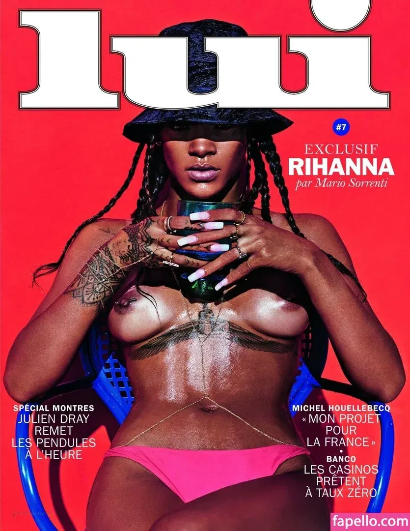 Rihanna Onlyfans Photo Gallery 