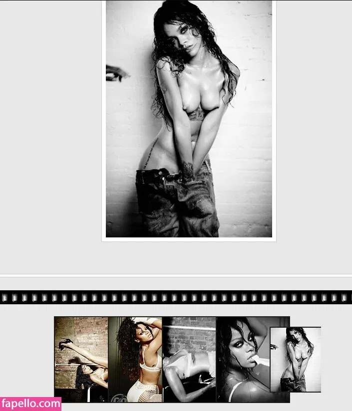 Rihanna Onlyfans Photo Gallery 