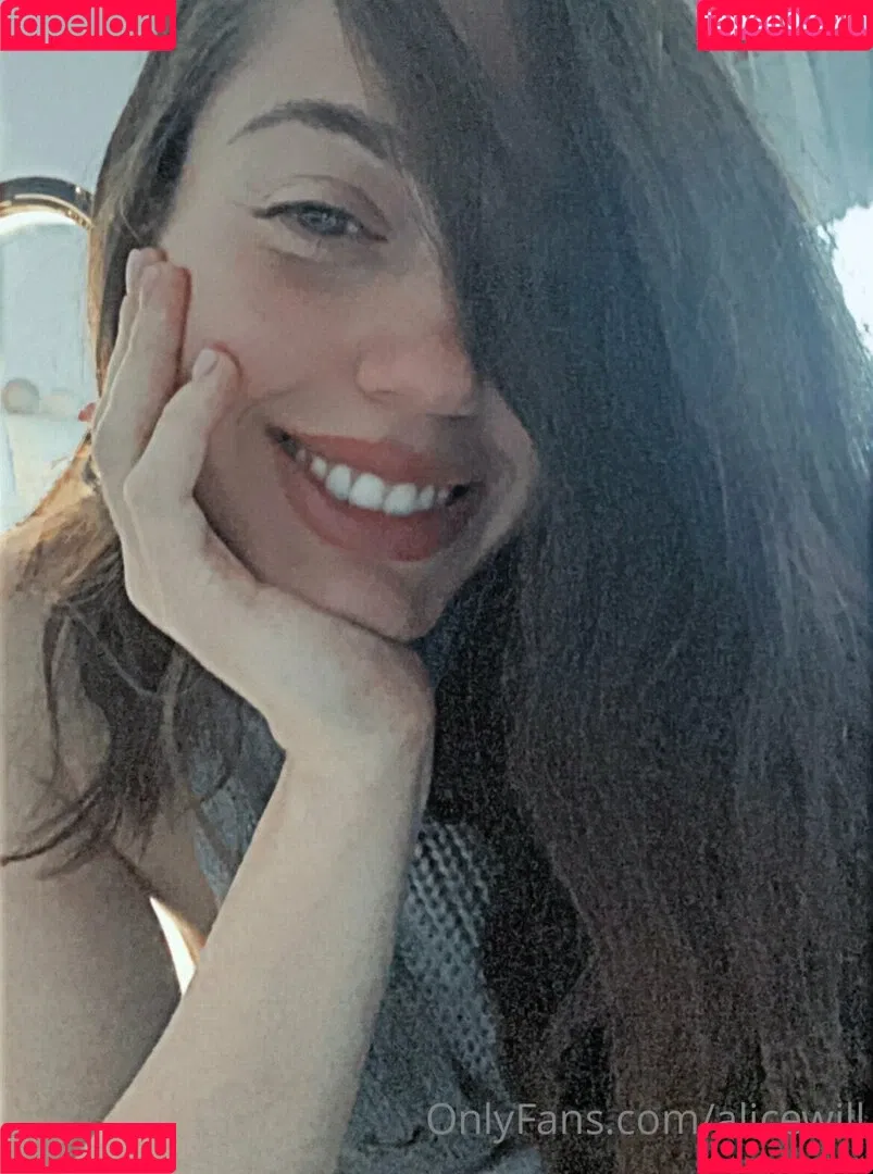 Alicewill Onlyfans Photo Gallery 