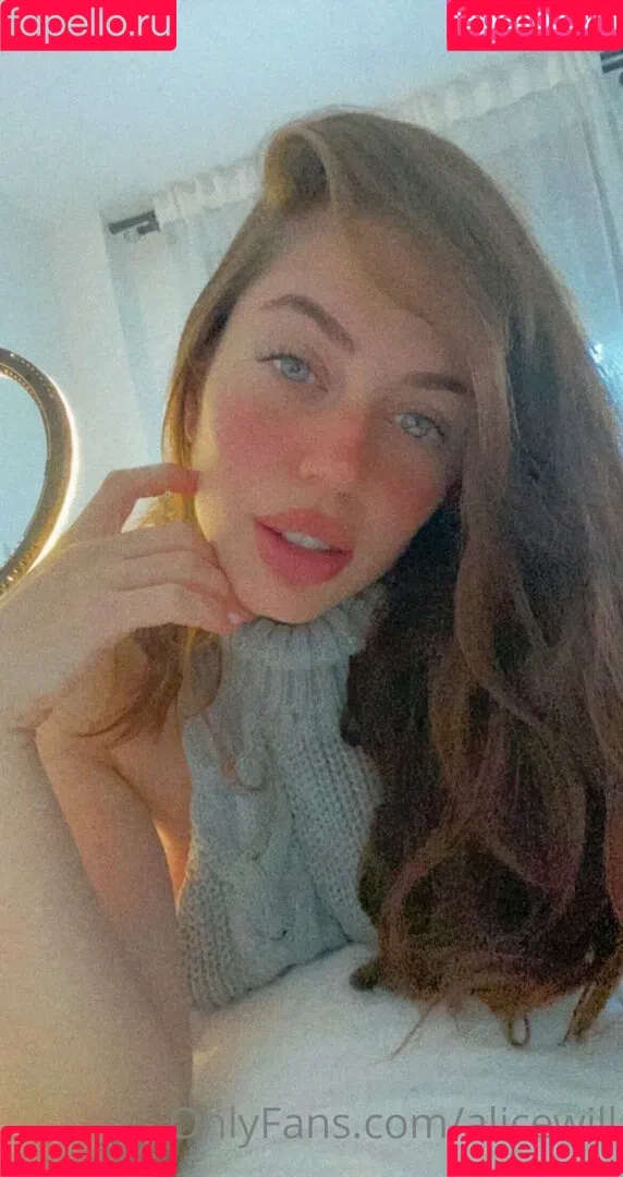 Alicewill Onlyfans Photo Gallery 