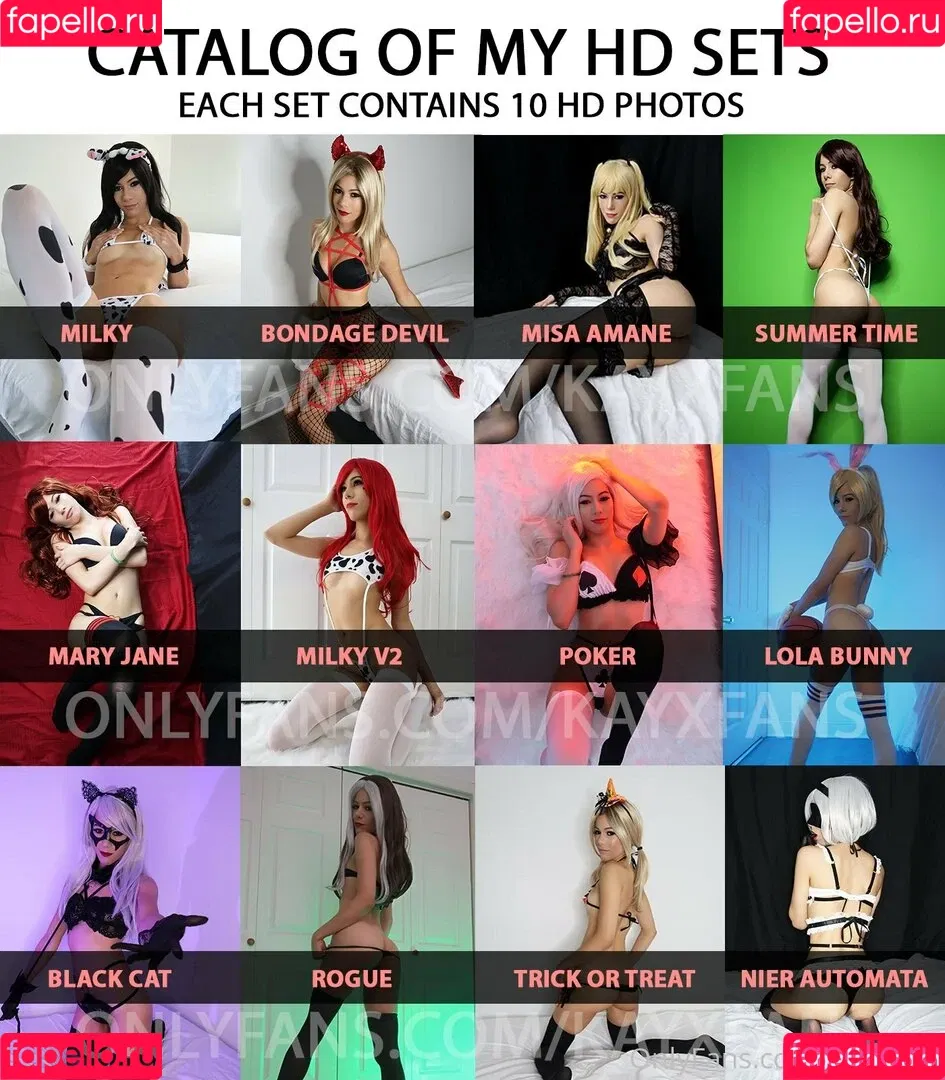 KayxFans Onlyfans Photo Gallery 