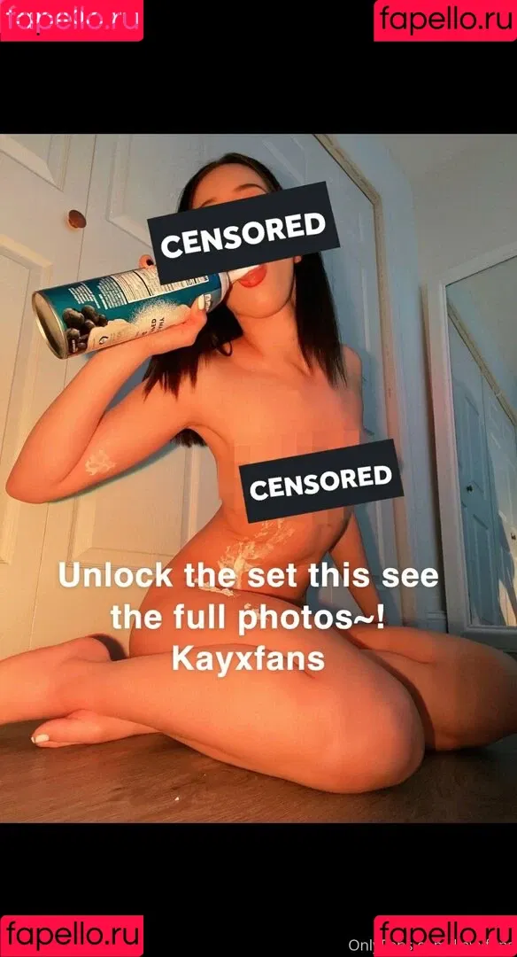 KayxFans Onlyfans Photo Gallery 