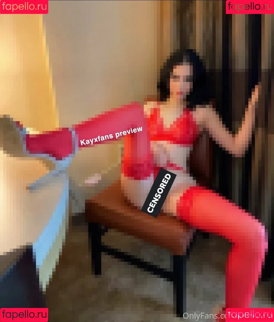 KayxFans Onlyfans Photo Gallery 