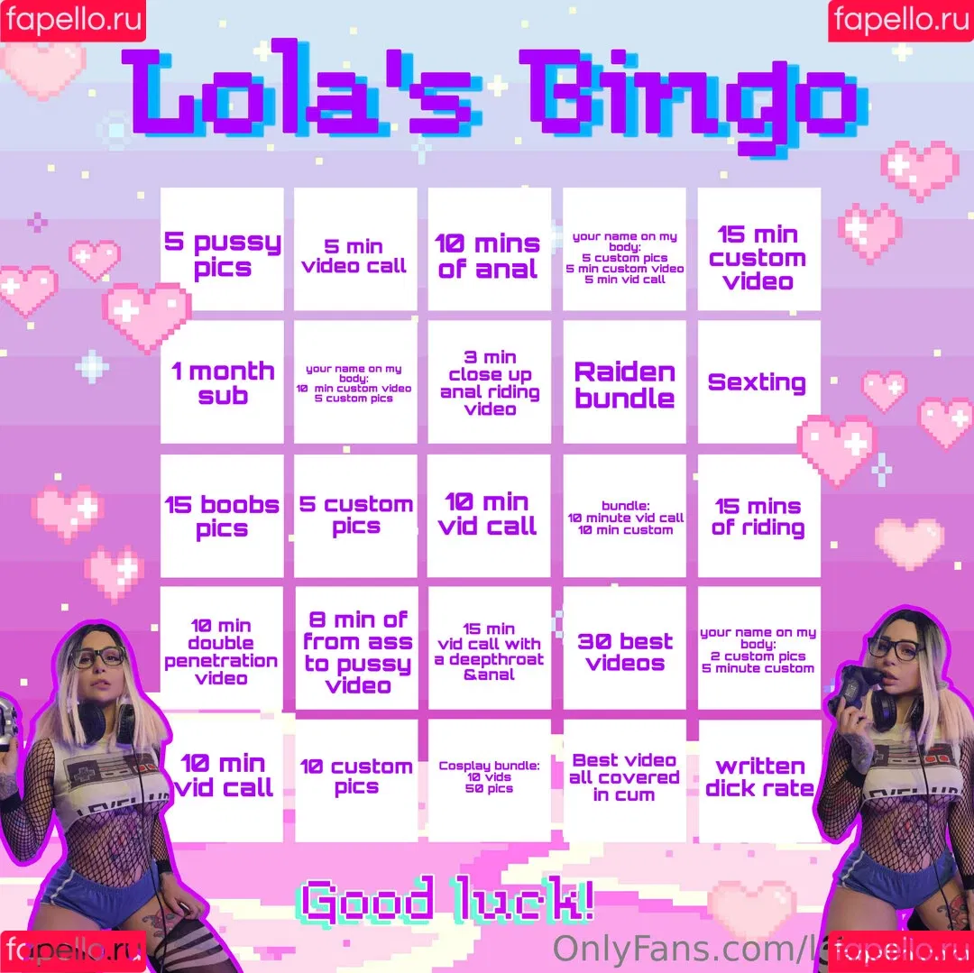 lola_pixel Onlyfans Photo Gallery 