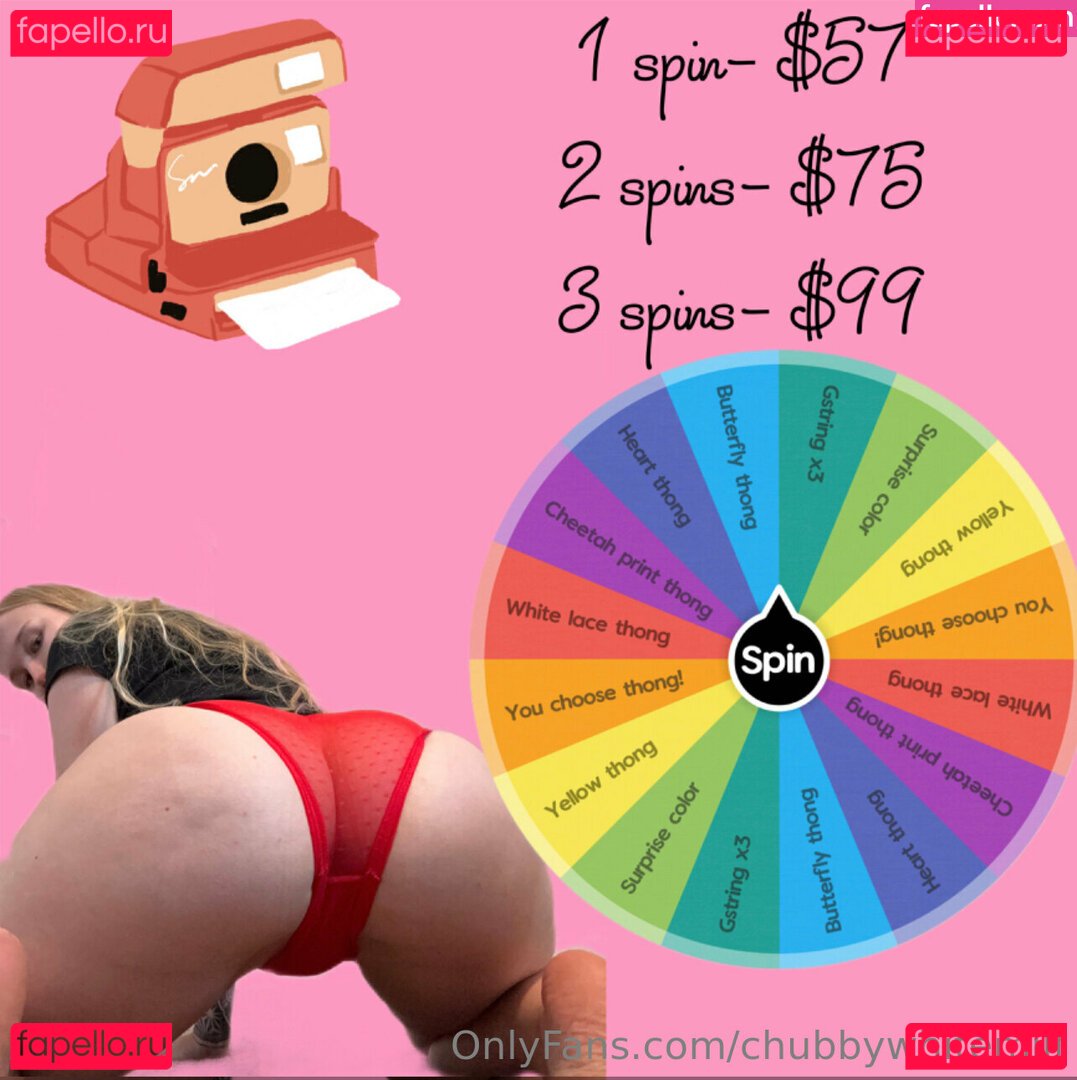 chubbywhitemilf Nude Onlyfans Photo 4