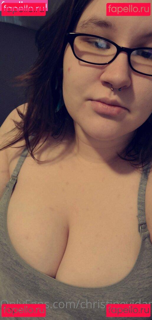 christinevidan Nude Onlyfans Photo 26