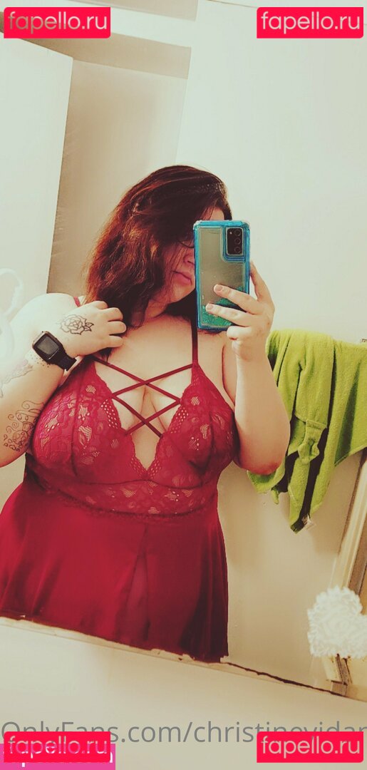 christinevidan Nude Onlyfans Photo 22