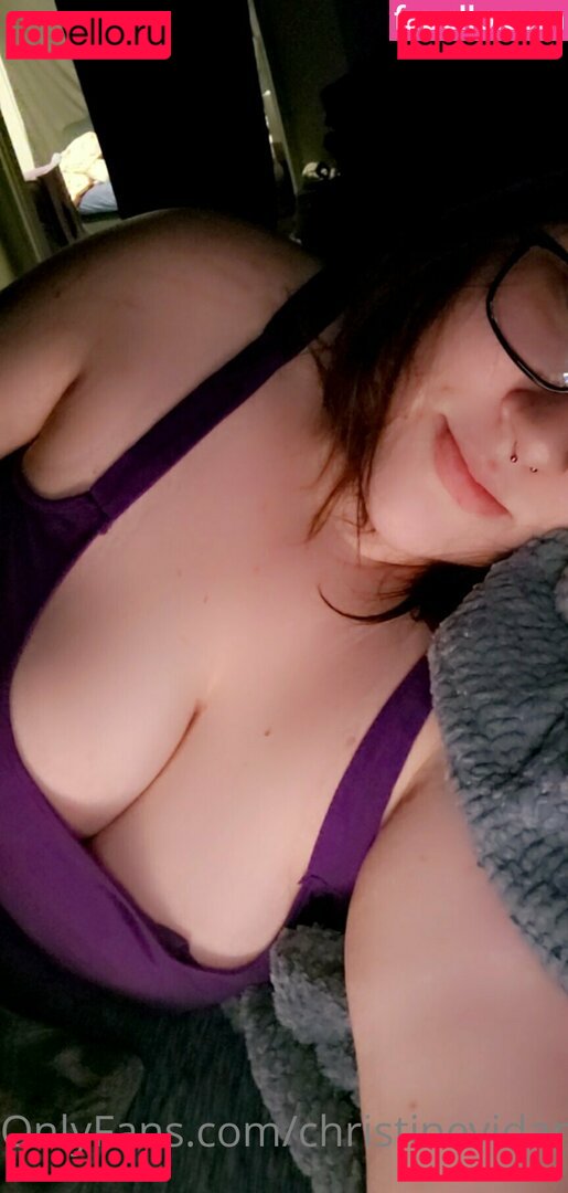 christinevidan Nude Onlyfans Photo 10
