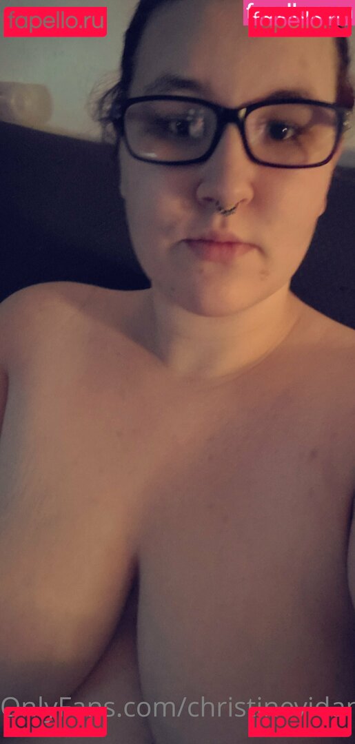 christinevidan Nude Onlyfans Photo 8
