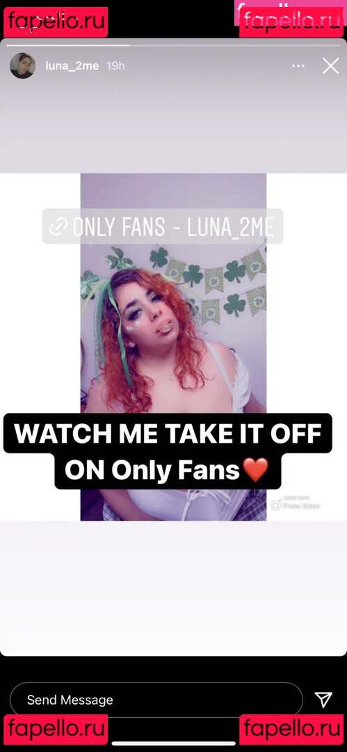 luna2memusic Nude Onlyfans Photo 4