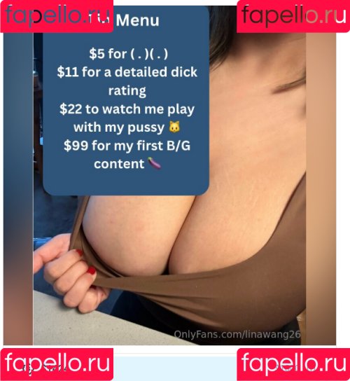 linawang26 Onlyfans Photo Gallery 
