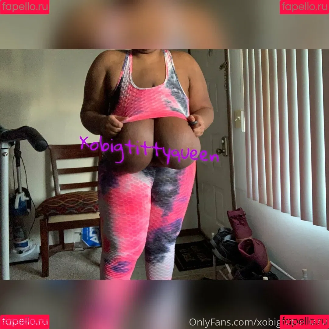 xobigtittyqueen Onlyfans Photo Gallery 