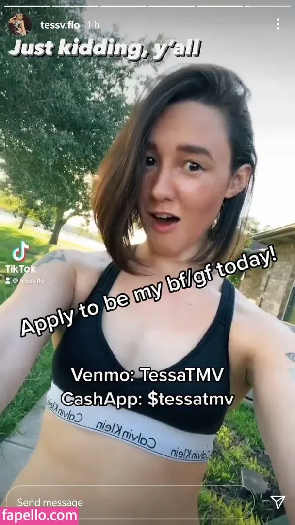 TessV.flo Onlyfans Photo Gallery 