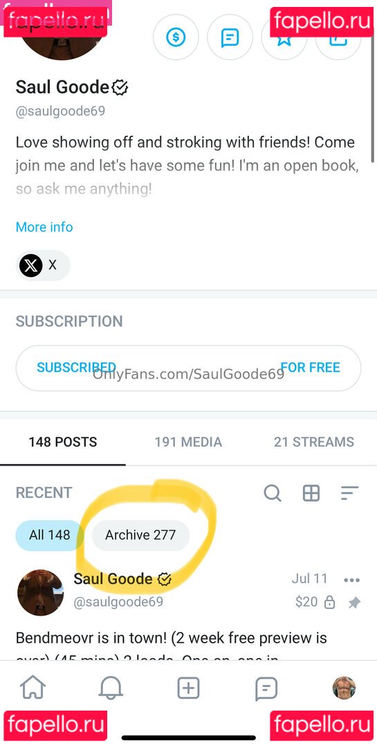 saulgoode69 Nude Onlyfans Photo 11