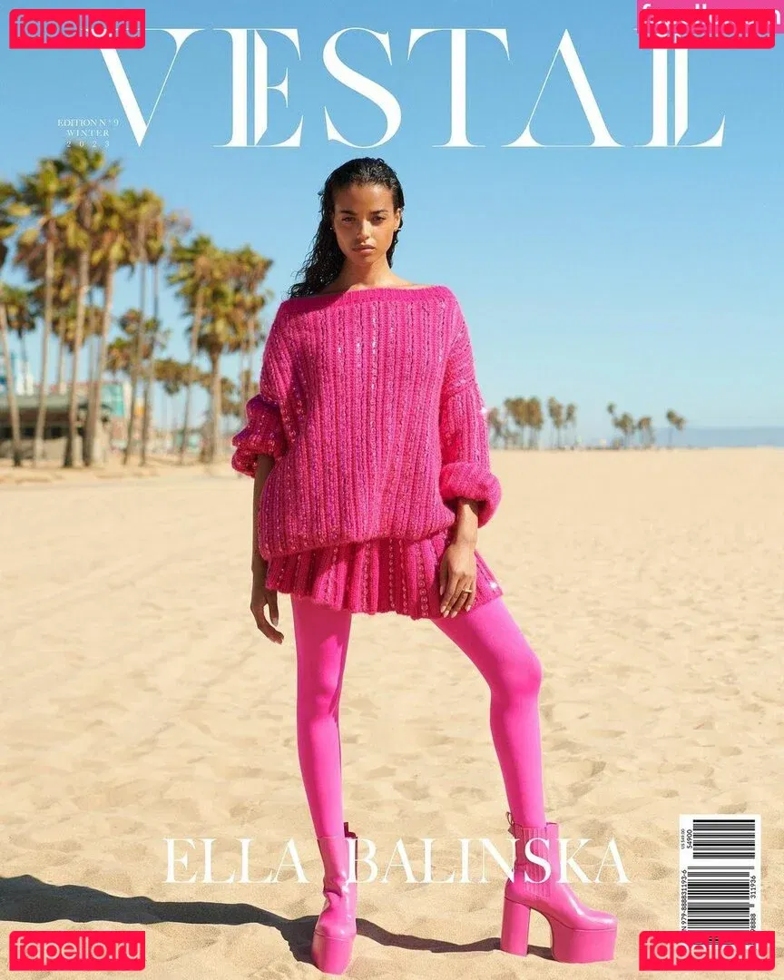 Ella Balinska Onlyfans Photo Gallery 