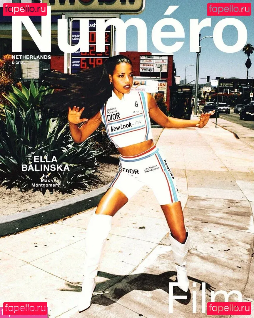 Ella Balinska Onlyfans Photo Gallery 