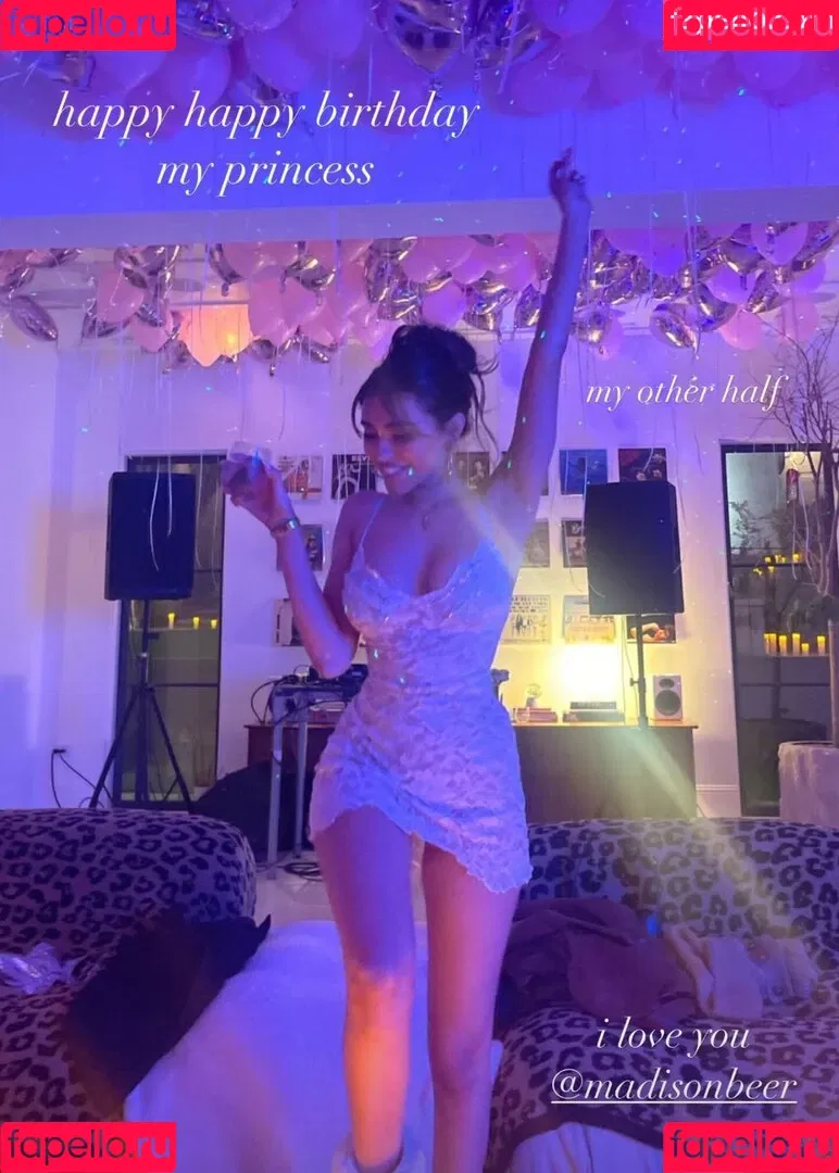 Madison Beer Onlyfans Photo Gallery 