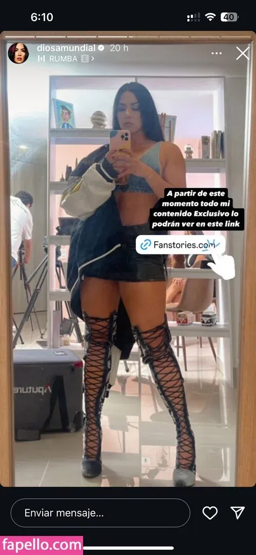 Diosa Canales Onlyfans Photo Gallery 