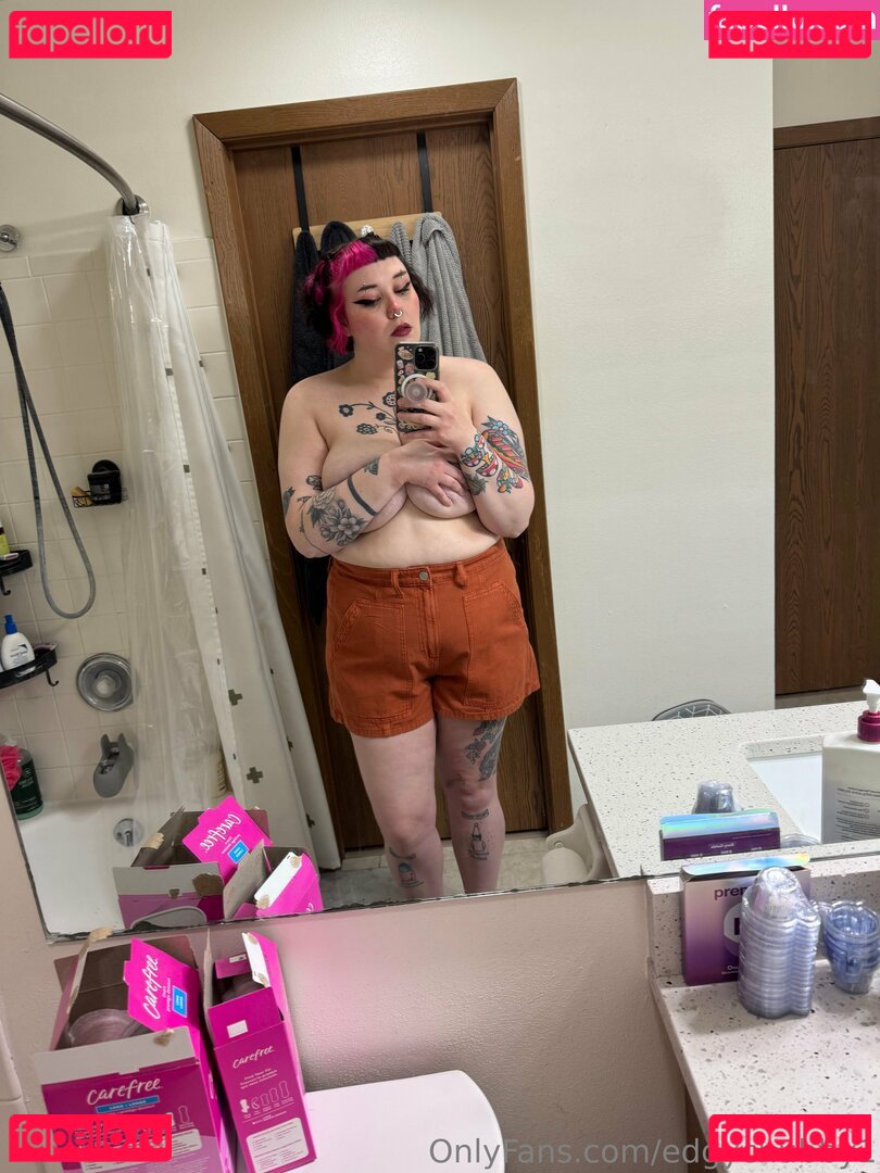 edgychubby1 Nude Onlyfans Photo 4