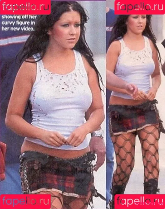 Christina Aguilera Onlyfans Photo Gallery 