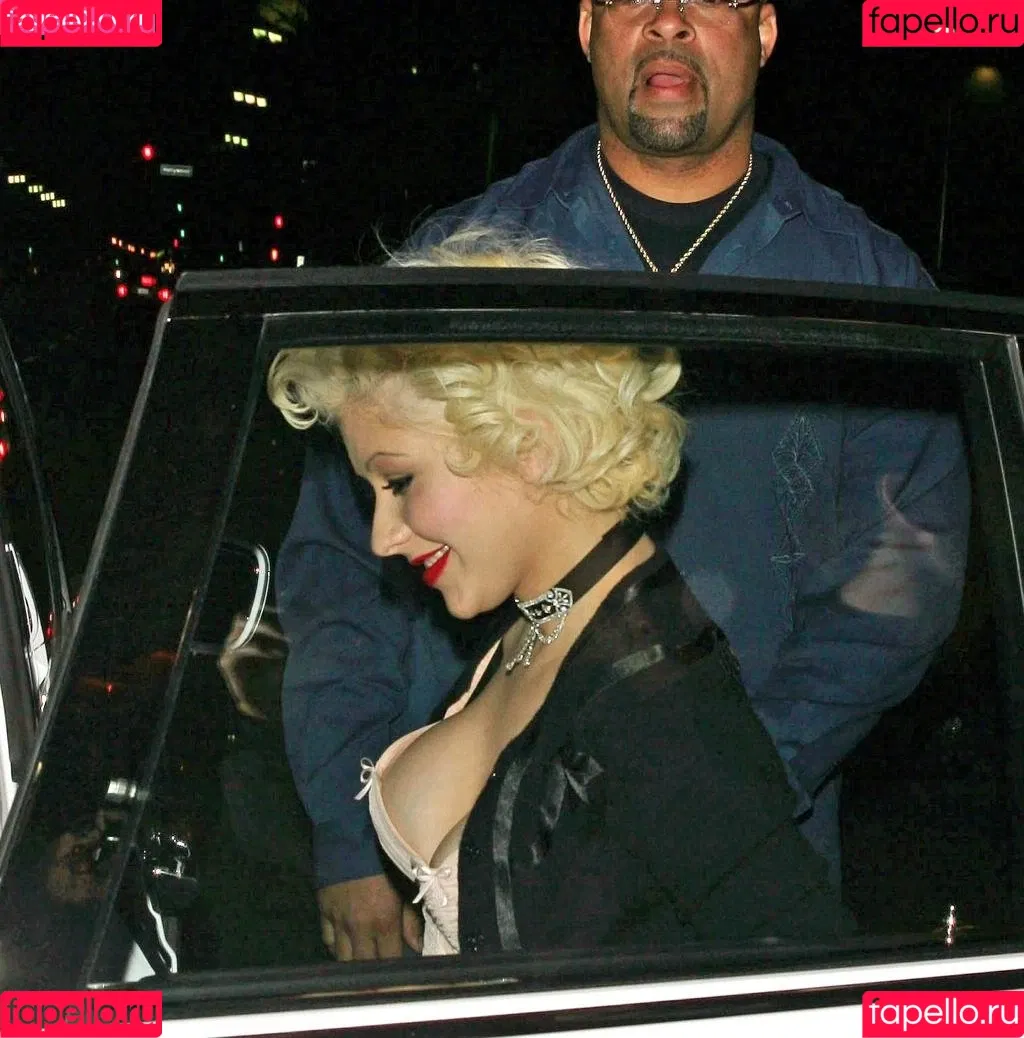 Christina Aguilera Onlyfans Photo Gallery 