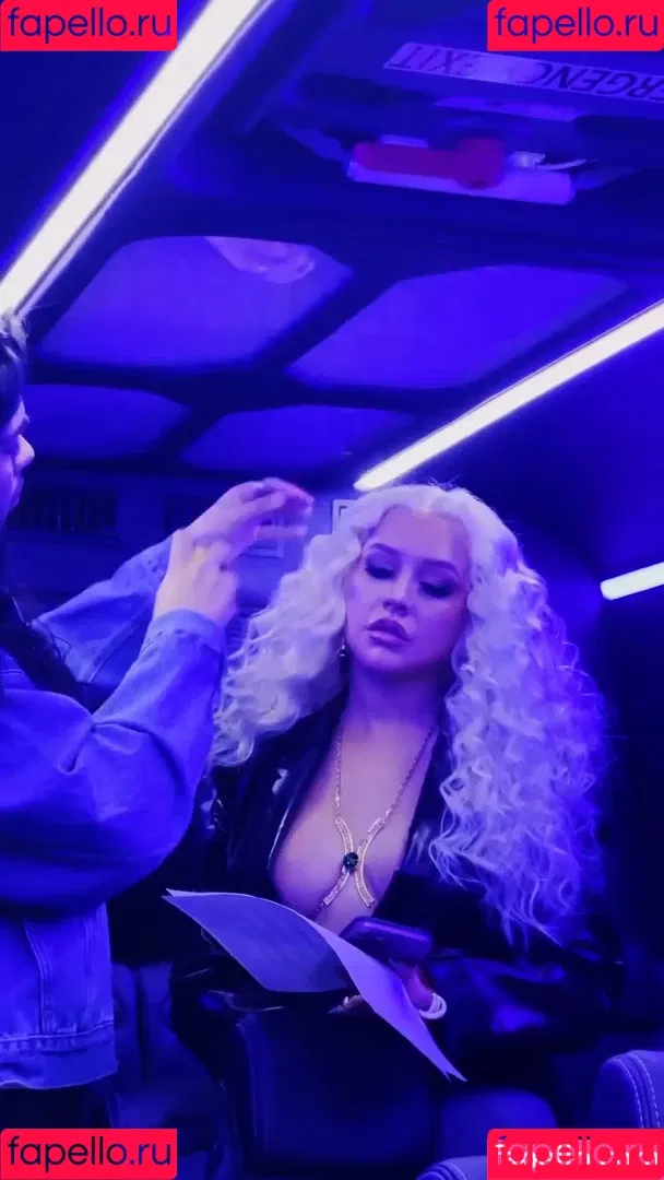 Christina Aguilera Onlyfans Photo Gallery 