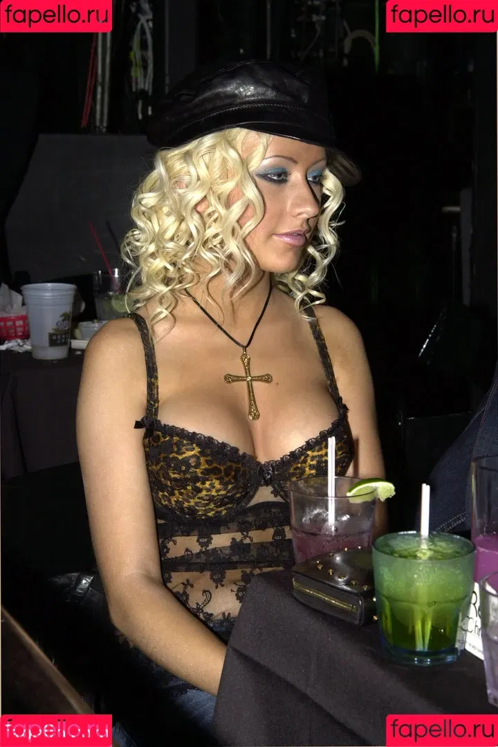 Christina Aguilera Onlyfans Photo Gallery 