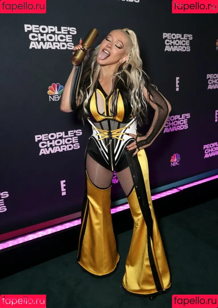 Christina Aguilera Onlyfans Photo Gallery 
