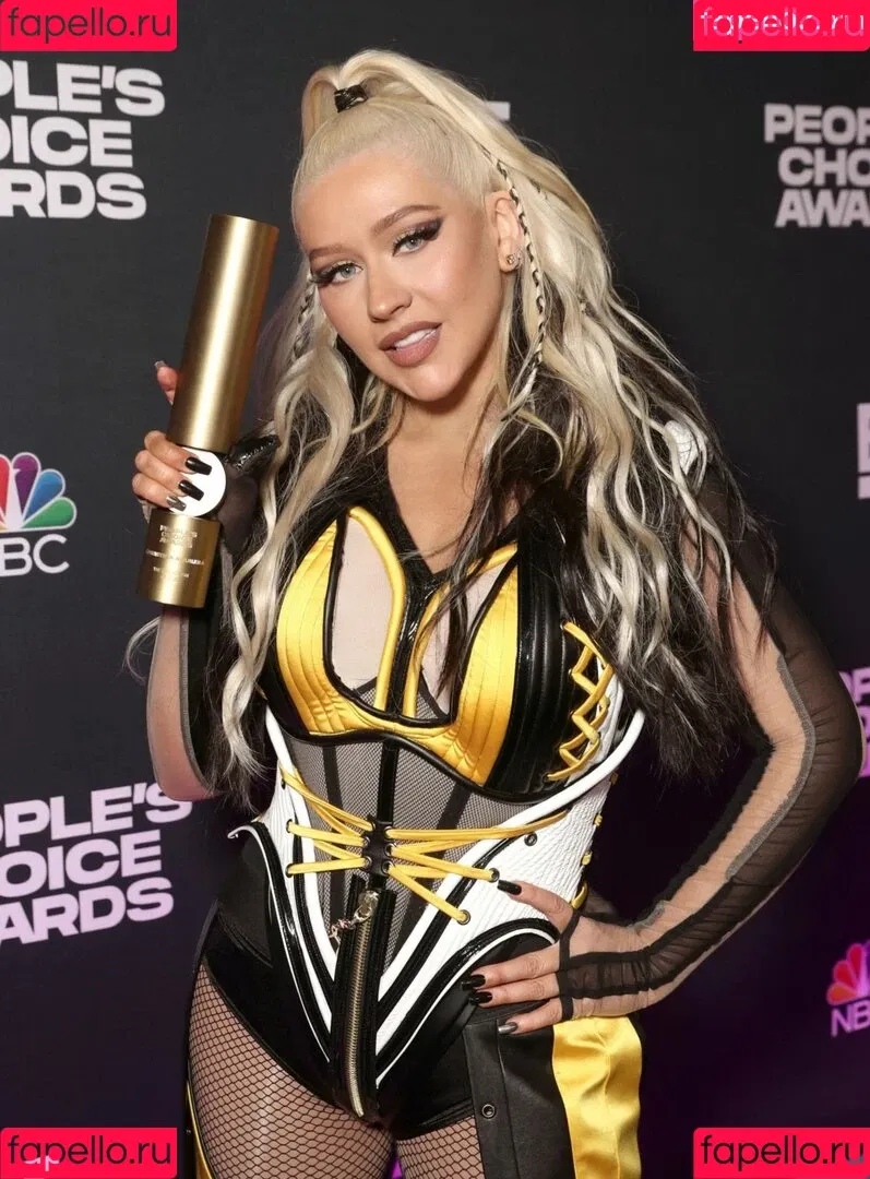 Christina Aguilera Onlyfans Photo Gallery 
