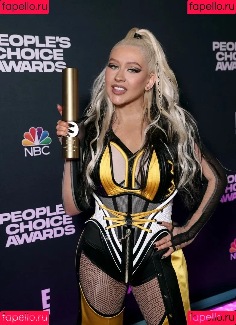Christina Aguilera Onlyfans Photo Gallery 